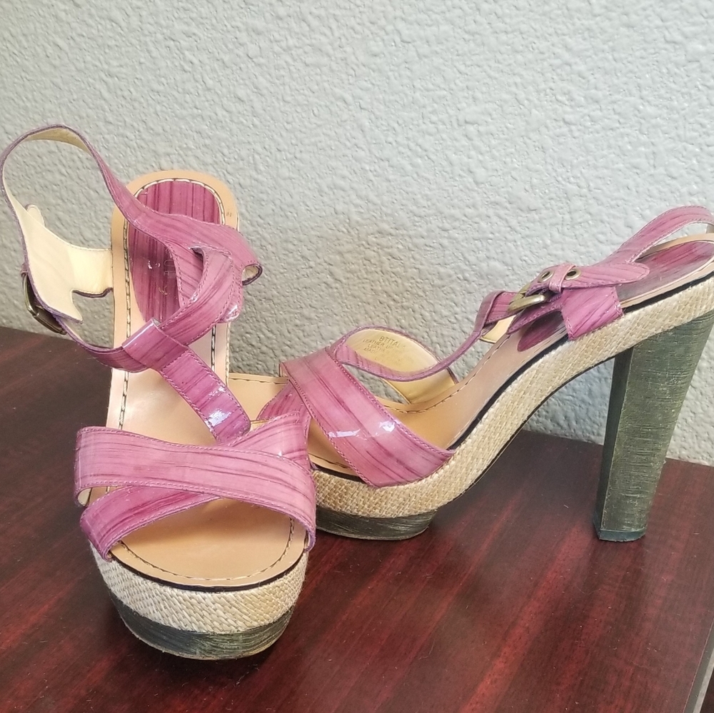 Boutique 9 Btitala Platform Strappy Heels